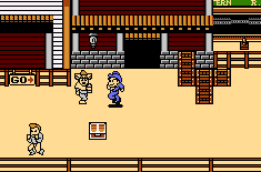 cowboy game nes