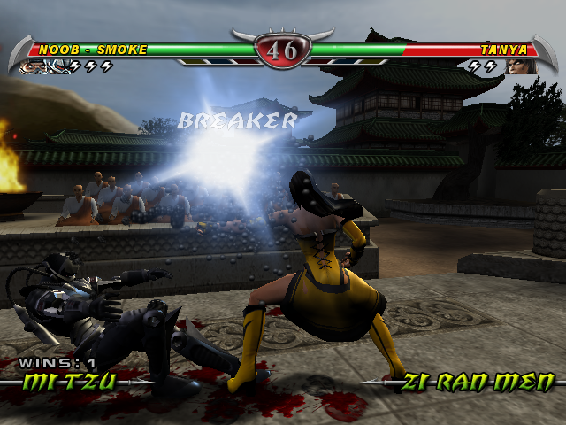 Mortal Kombat: Shaolin Monks – Kamidogu