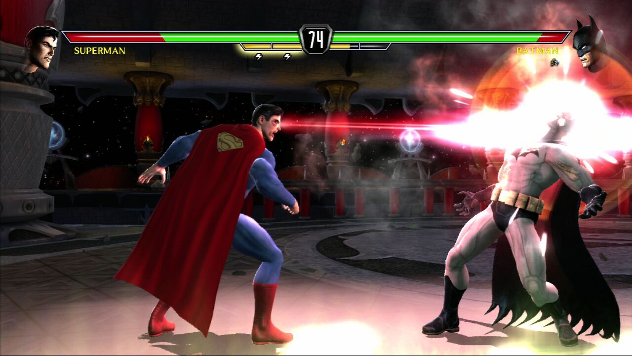 Mortal Kombat Vs DC Universe - Xbox 360