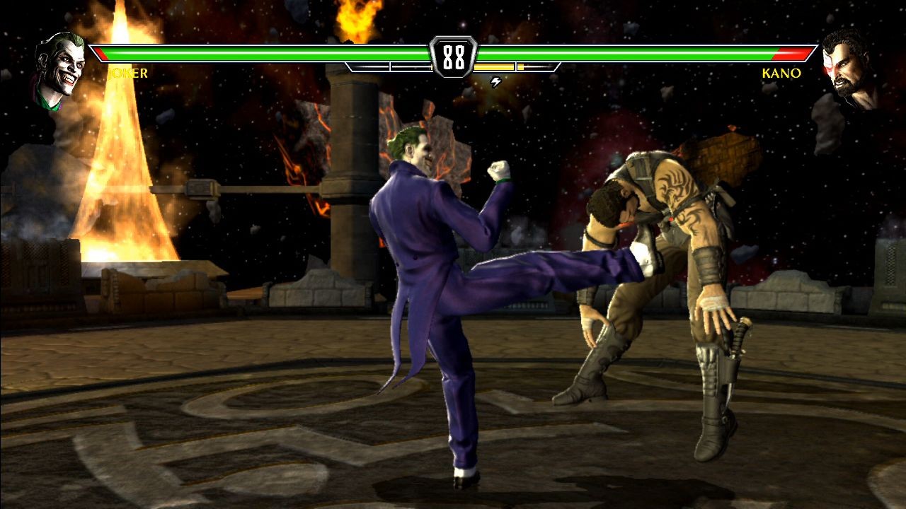 Mortal Kombat VS DC Universe - Fatality  Kano  