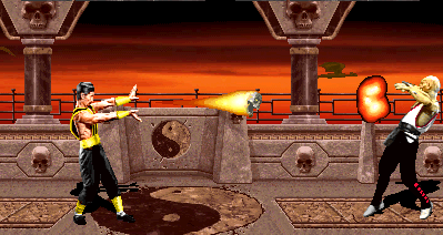 🕹️ Play Retro Games Online: Mortal Kombat Trilogy (PS1)