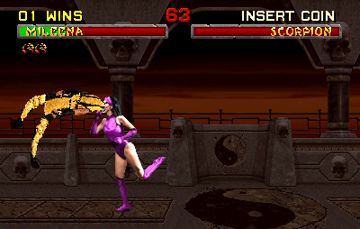 MORTAL KOMBAT 3 FATALITY 2 SCORPIONS #seguiinstagra #VIRAL #games