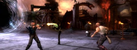 🕹️ Play Retro Games Online: Mortal Kombat Trilogy (DOS)