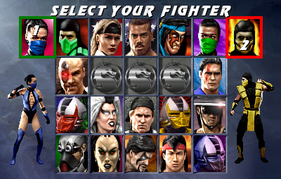Mortal Kombat 3 🔥 Play online