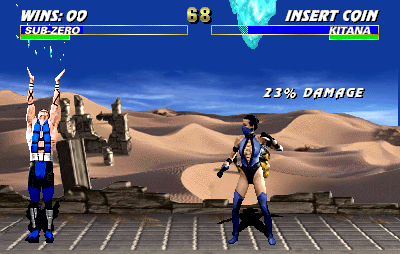 Mortal Kombat 3 Arcade by Midway