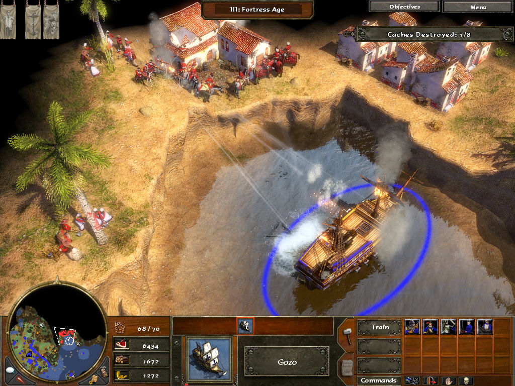 age of empires 3 revolution