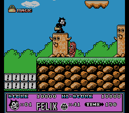 Felix The Cat for Game Boy - Sales, Wiki, Release Dates, Review, Cheats,  Walkthrough