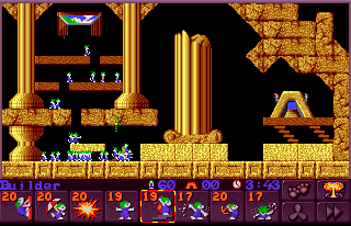 Lemmings 2: The Tribes (Genesis), this_dude_abides