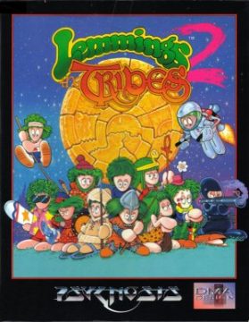 SNES: Lemmings 2 Tribes (BOXED) (COMPLETE) (GOOD) - Doorway to