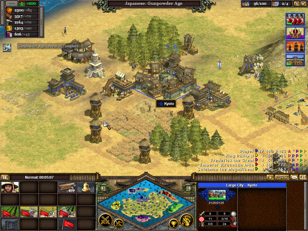Rise of Nations - 8P HARD TO KILL 
