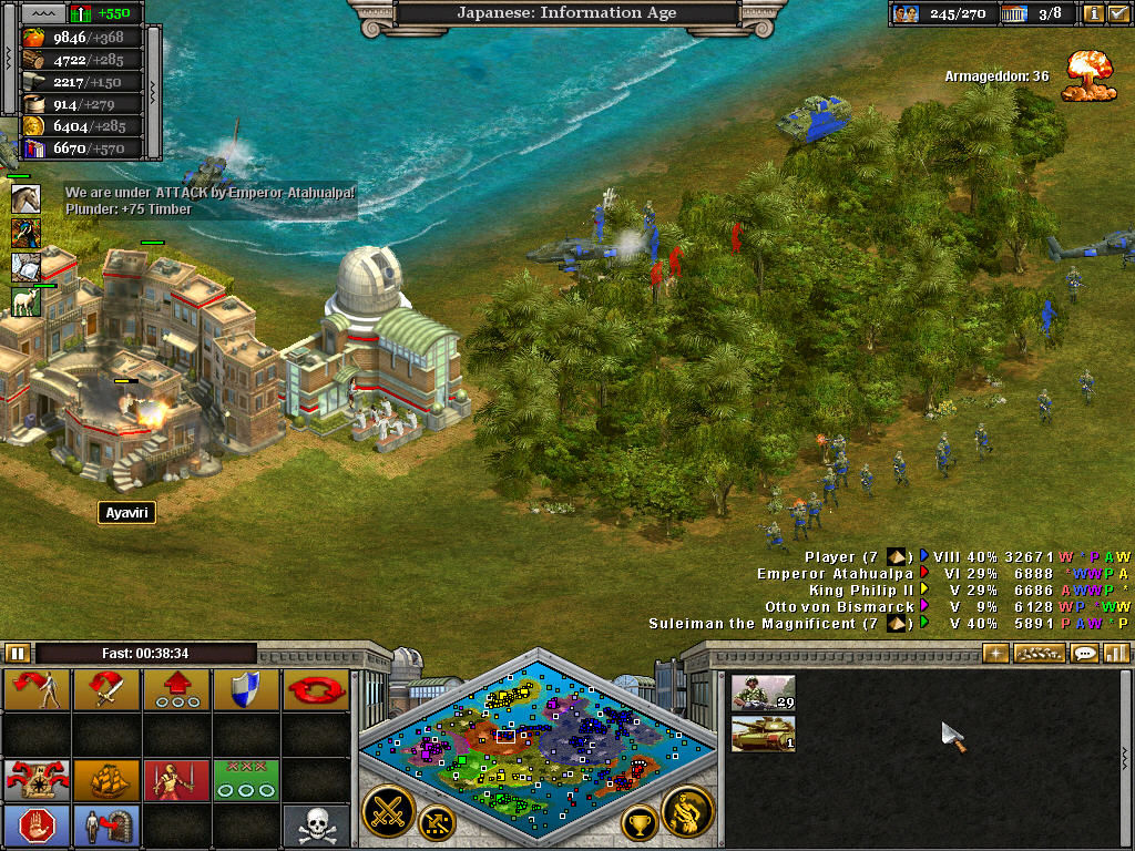 Rise of Nations Videos for PC - GameFAQs