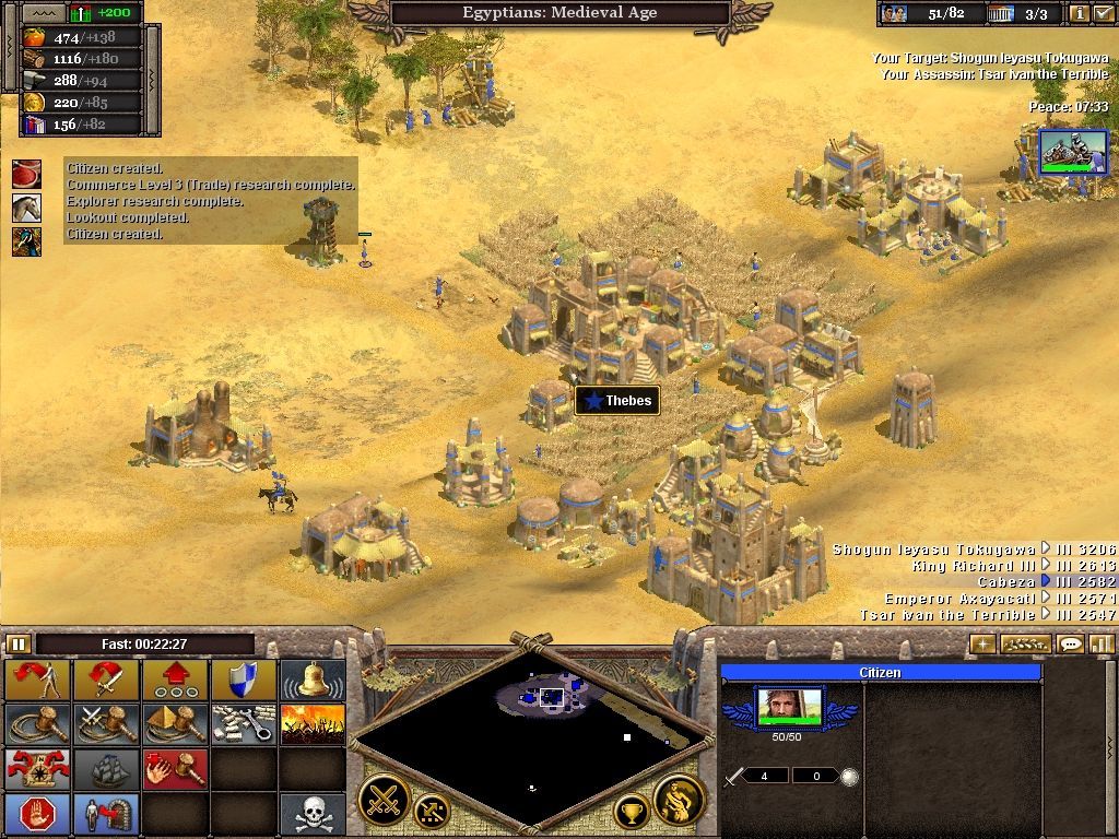 Rise of Nations – Hardcore Gaming 101