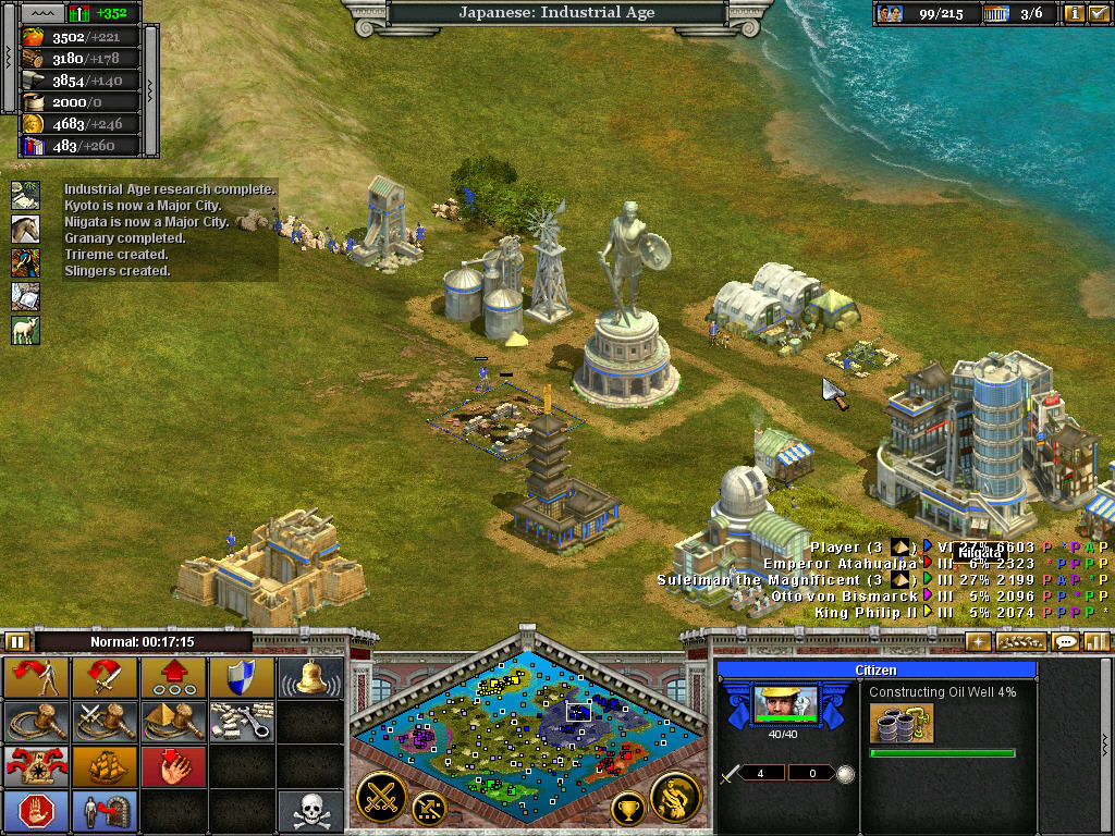 Rise of Nations - 8P HARD TO KILL 