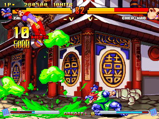 Arcade Longplay [951] Asura Buster: Eternal Warriors (JP)