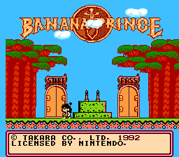 Banana Prince – Hardcore Gaming 101