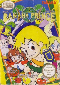 Banana Prince – Hardcore Gaming 101