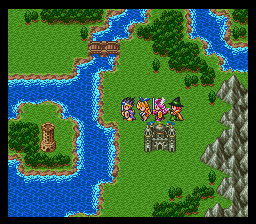 dragon quest 3 snes tralsated