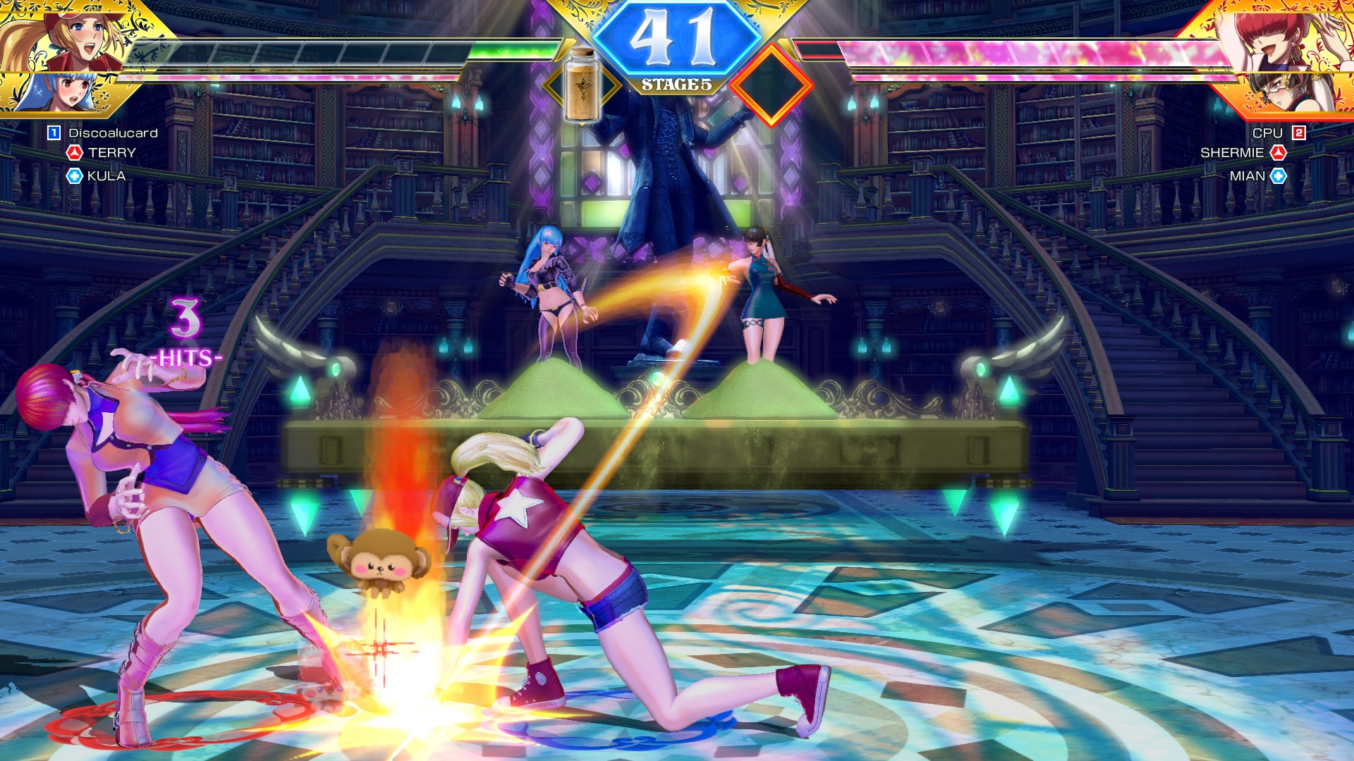 Snk Heroines Team Frenzy Hardcore Gaming 101