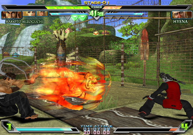 Jogo KOF Maximum Impact Regulation ps2 ( Luta )