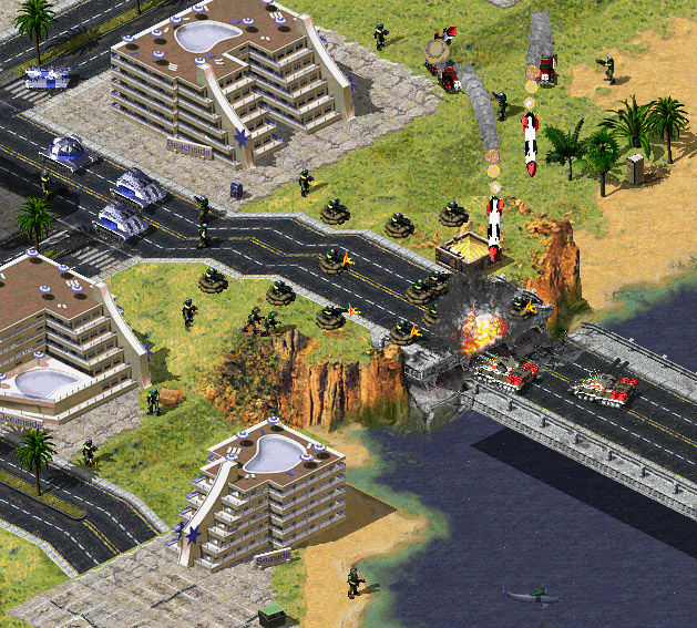 command and conquer red alert 2 install black screen