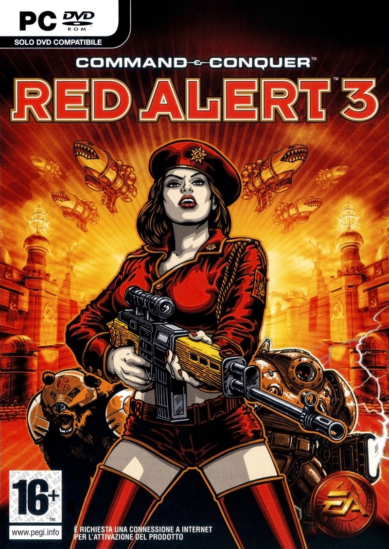 command and conquer red alert 3 theme