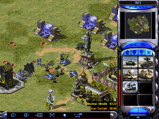 This Fan-Made Command and Conquer Red Alert 2 can be Played in a Web Browser