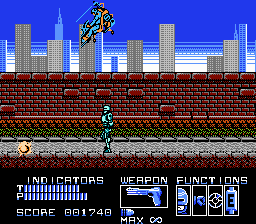 RoboCop para NES (1989)