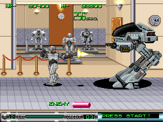 ROBOCOP 2 (Arcade) ATÉ ZERAR 