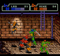 Teenage Mutant Ninja Turtles (Console – 2003) – Hardcore Gaming 101