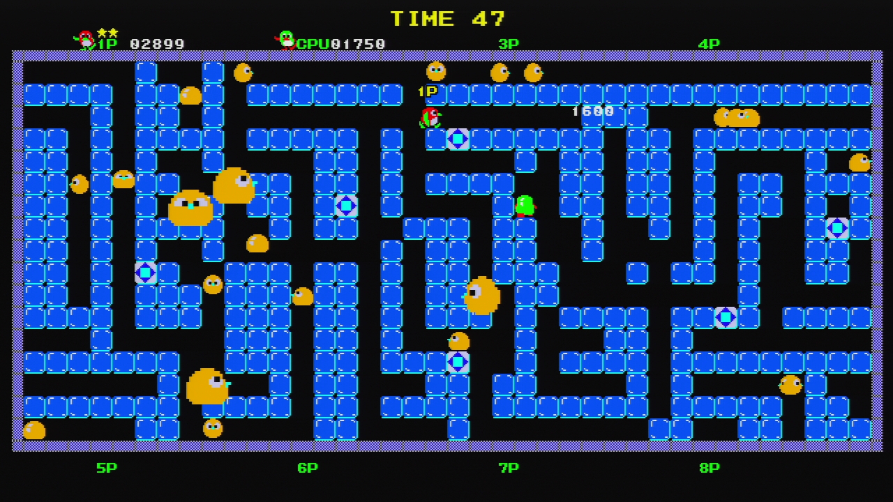 Indie Retro News: Pepper Pengui - An online playable game with inspirations to Pengo (Browser Based/Windows)