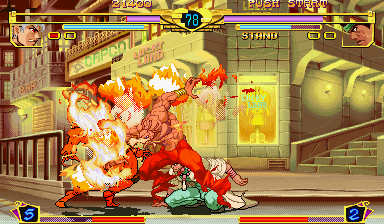 JoJo's Bizarre Adventure (Arcade) - Play JoJo's Bizarre Adventure (Arcade)  Online on KBHGames