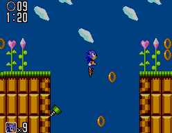 Playing Sonic 1 & 2 (Master System Ver.) for the First Time