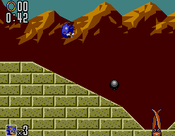 Gameteczone Jogo Master System Sonic Chaos - Sega São Paulo SP