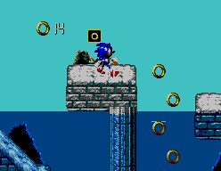 Sonic Blast - Games - SMS Power!