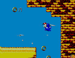 Sonic Blast(Master System)