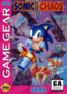Sonic Chaos (Remake)  Clássico do Master System no estilo do
