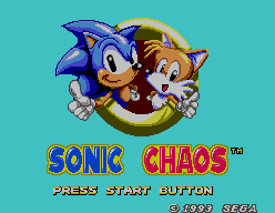 Sonic Chaos – Hardcore Gaming 101