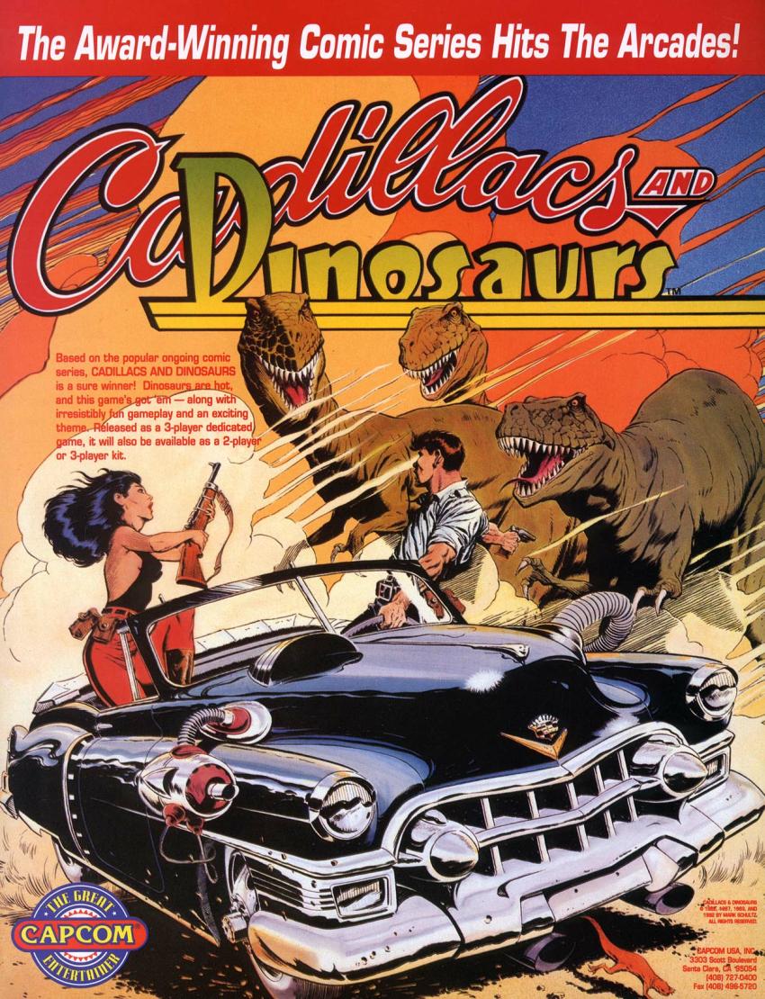 Press Start #1 Cadillac and Dinosaurs especial Games Nostálgicos (Análise  Informática) 