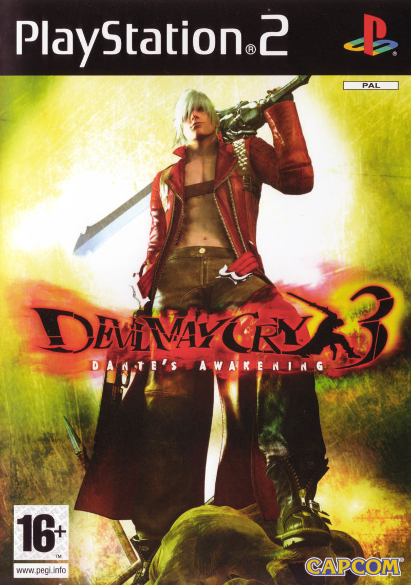 Devil May Cry 3 Original Ps2 Japonês