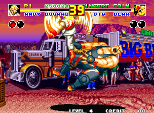 Fatal Fury 2 Enhanced Colors SEGA Mega Drive Genesis -  Hong Kong