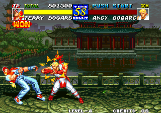 Fatal Fury 3/Hidden Desperation — StrategyWiki