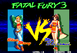 Fatal Fury 3 [餓狼伝説3 遥かなる闘い] (video game, Neo Geo, 1995) reviews & ratings -  Glitchwave video games database