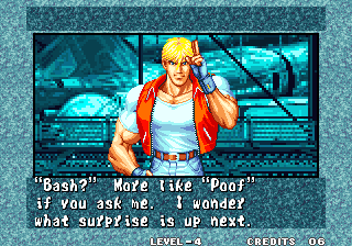 Terry's shoes in Fatal Fury 1 are confusing me : r/MisreadSprites