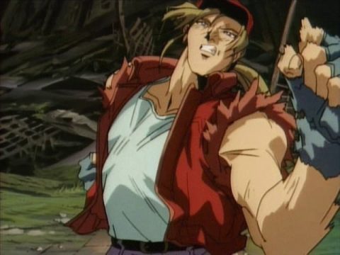 Characters appearing in Fatal Fury 2: The New Battle Anime