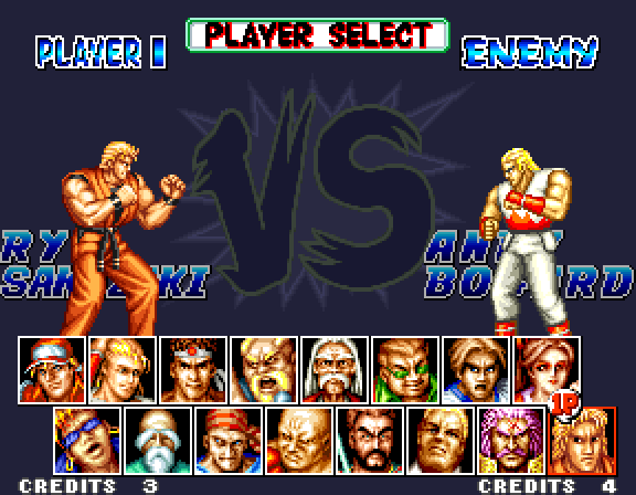 Fatal Fury Battle Archives 1 (Neo Geo Online collection The Best