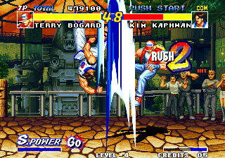 Fatal Fury – Game Rush