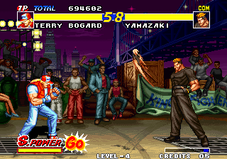 Terry Bogard from Real Bout Fatal Fury Special