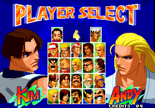 Fatal Fury (Intro / Characters) – Hardcore Gaming 101
