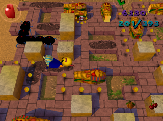 PAC man vs halt