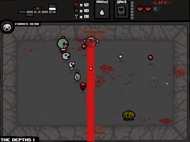 The Binding of Isaac: Rebirth's Afterbirth DLC unlikely for